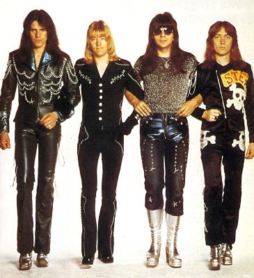 Promotional photograph of The Sweet.