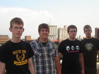 Promofoto von The Swellers.