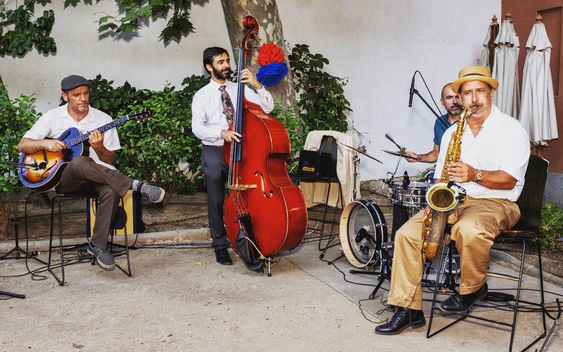 Fotografía promocional de The Swing Godfathers