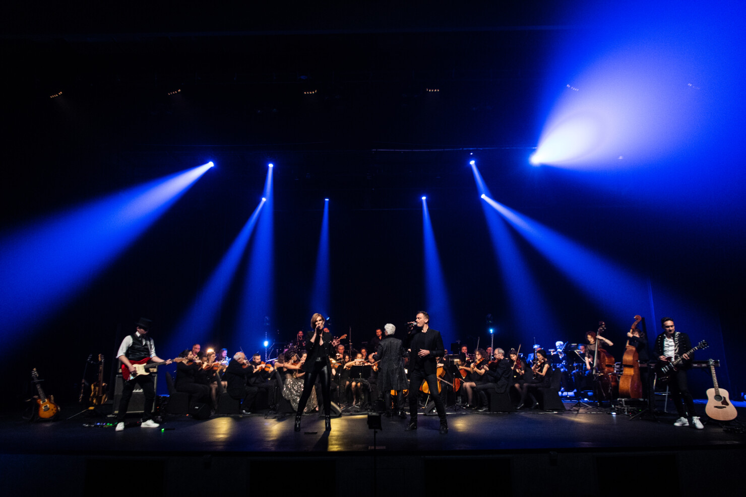 Fotografía promocional de Concierto de The Symphonic Pop-Rock Show en Rennes