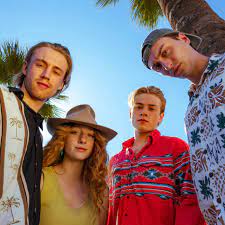 Fotografía promocional de The Takes