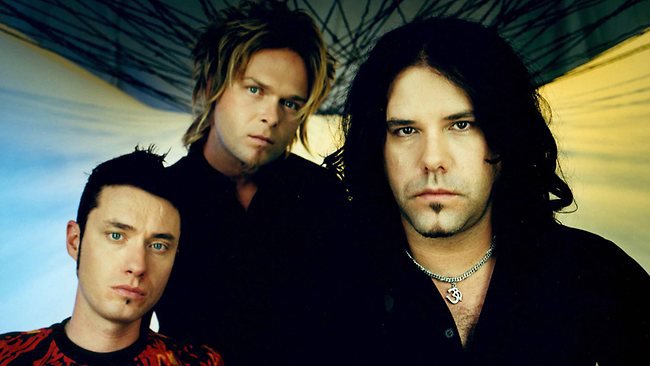 Promotional photograph of The Tea Party.