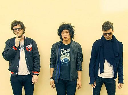 Fotografía promocional de The Teenagers