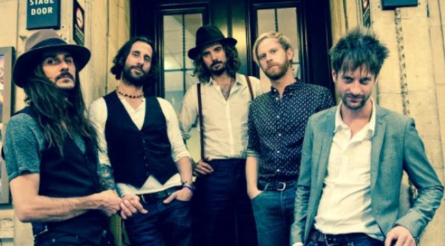 Fotografía promocional de The Temperance Movement