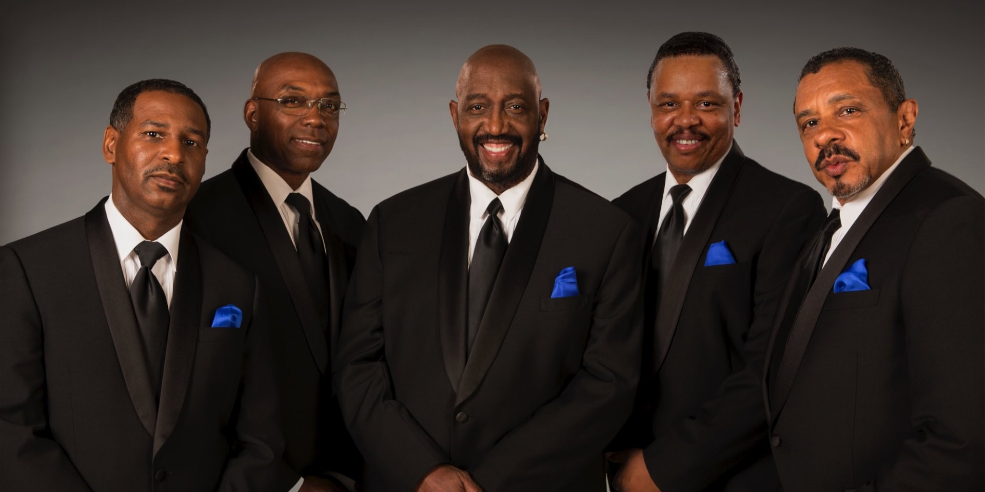 Fotografia promocional de The Temptations.