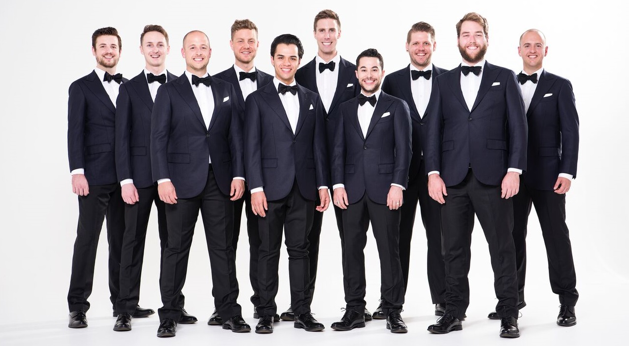 Promofoto von The Ten Tenors.