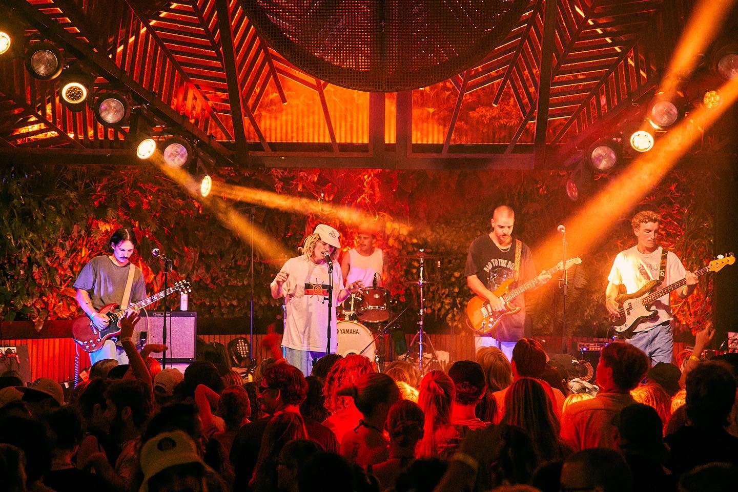 Fotografía promocional de The Terrys