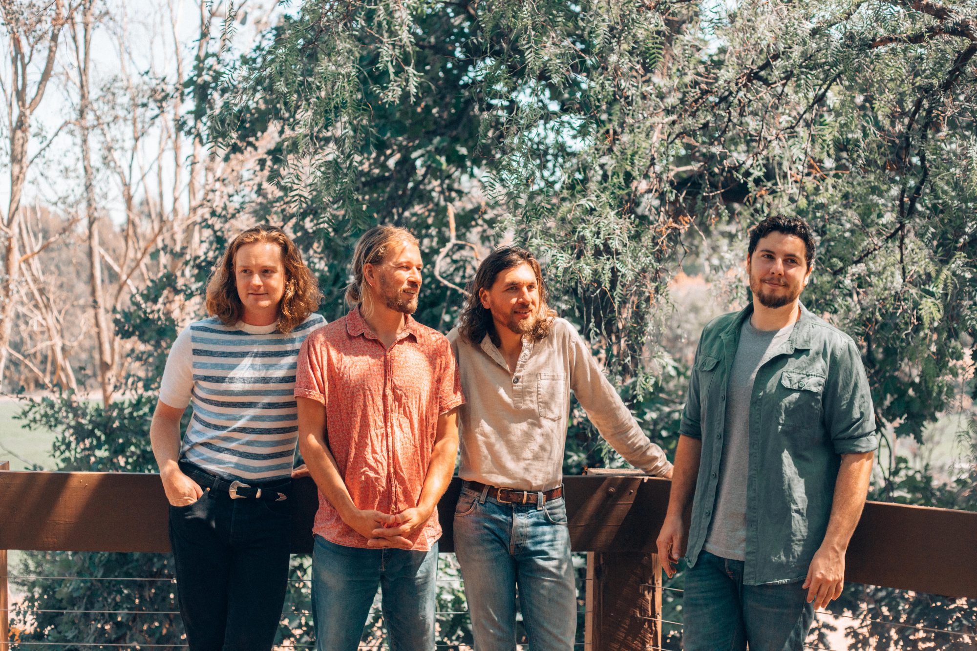 Fotografía promocional de The Teskey Brothers