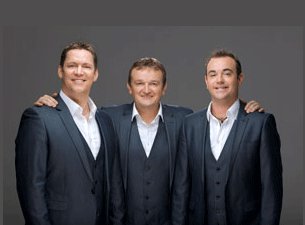 Promofoto von Concierto de The Three Amigos en Dublin.