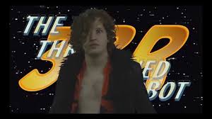 Fotografia promocional de The Three-Brained Robot.