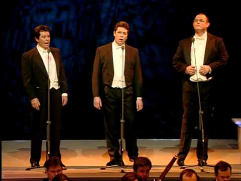 Promotional photograph of The Three Irish Tenors.