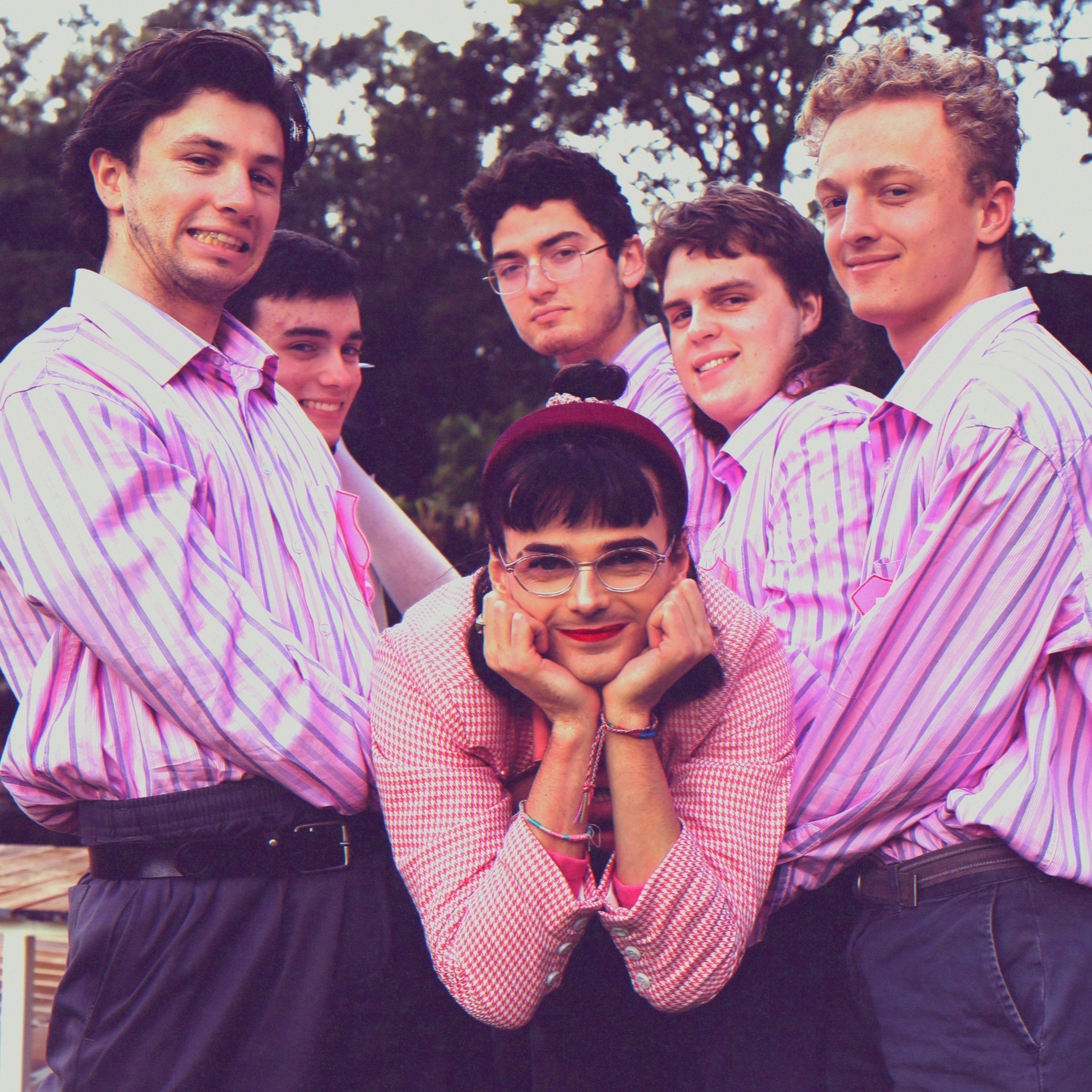 Fotografia promocional de The Tin knees.