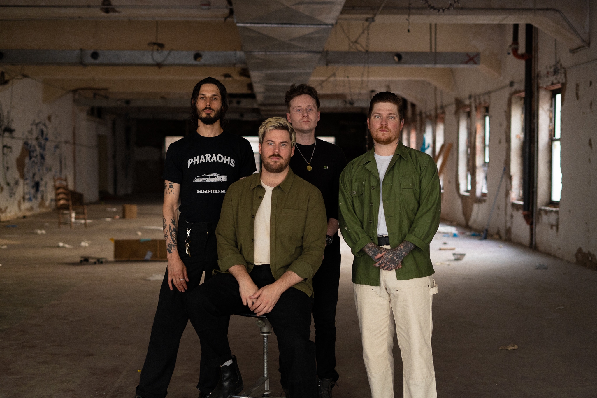 Fotografia promocional de The Tines.