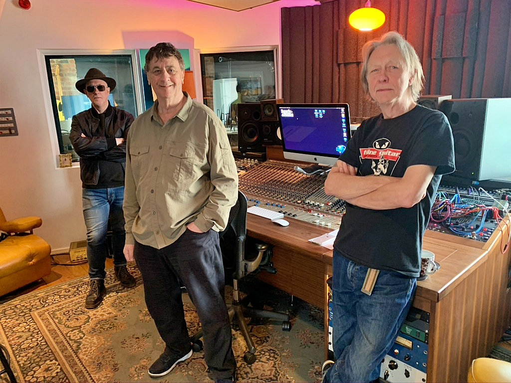 Fotografía promocional de The Tirith