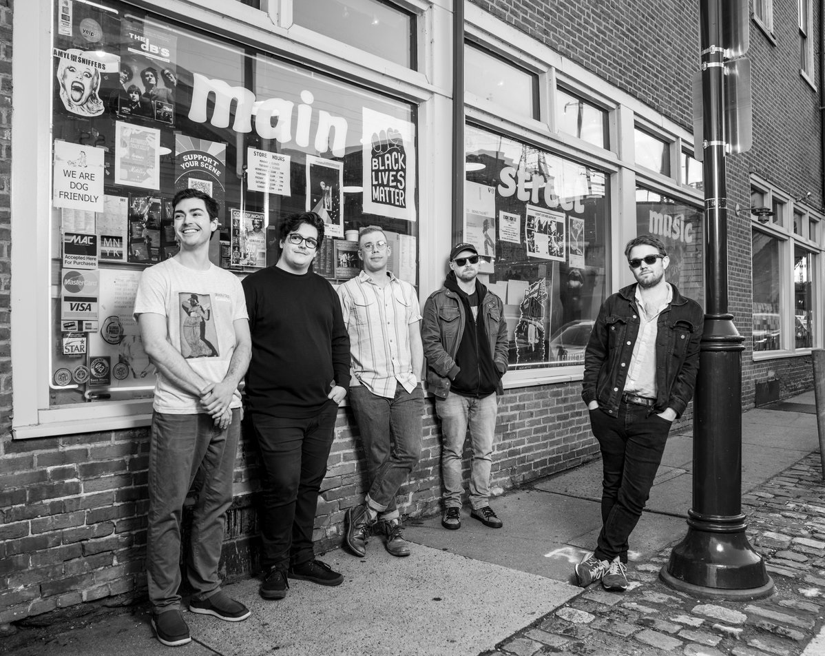 Fotografia promocional de The Tisburys.