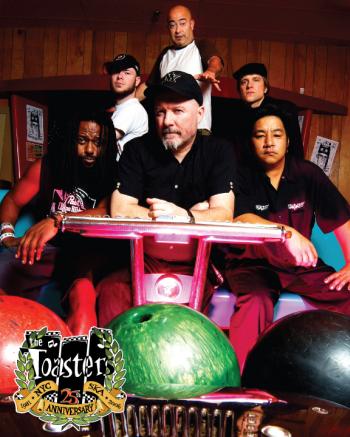 Promotional photograph of The Toasters.