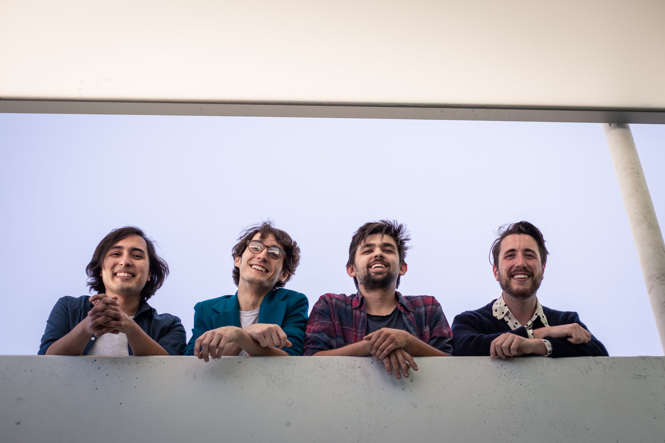 Promotional photograph of Concierto de The Toxhards en Nueva Orleans.