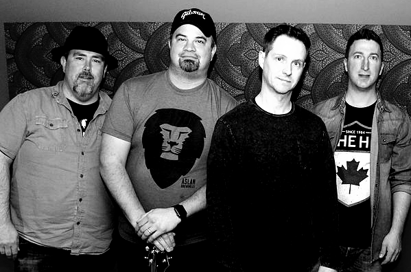 Fotografia promocional de Concierto de The Tragically Hip Tribute en Winnipeg.