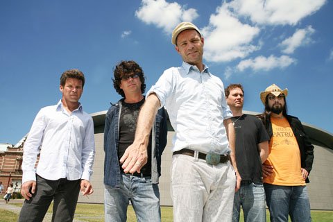Fotografía promocional de The Tragically Hip
