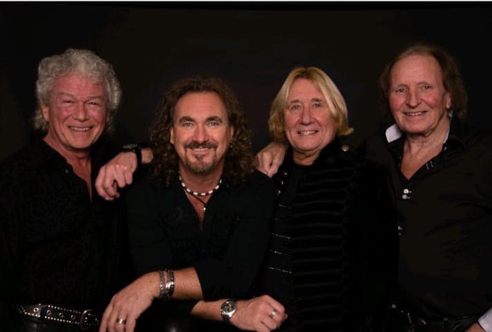 Fotografía promocional de The Trems