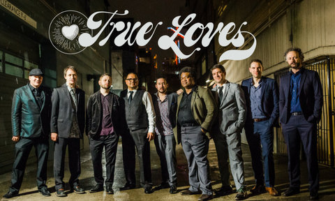 Promotional photograph of The True Loves.