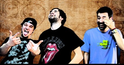 Fotografía promocional de The Trunks