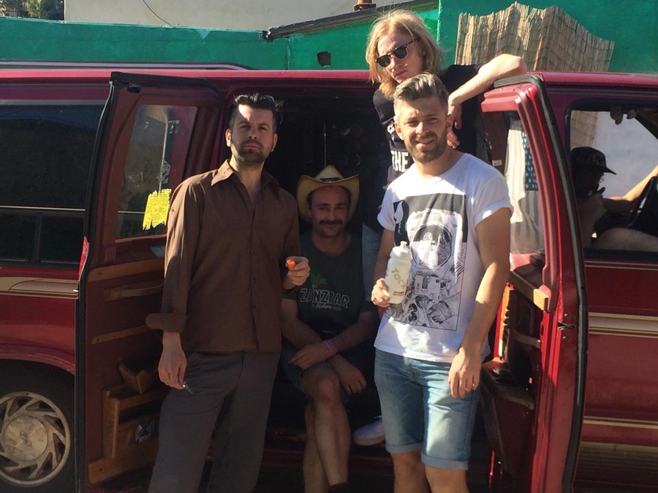 Fotografía promocional de The Tubs