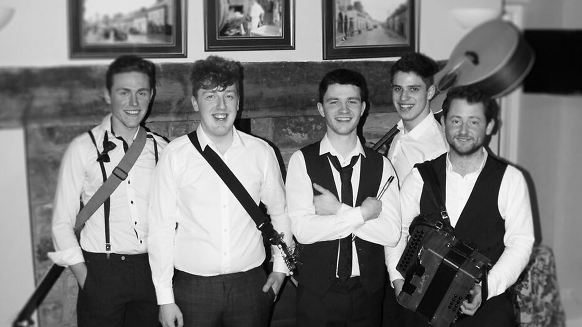 Fotografía promocional de Concierto de The Tumbling Paddies en Galway