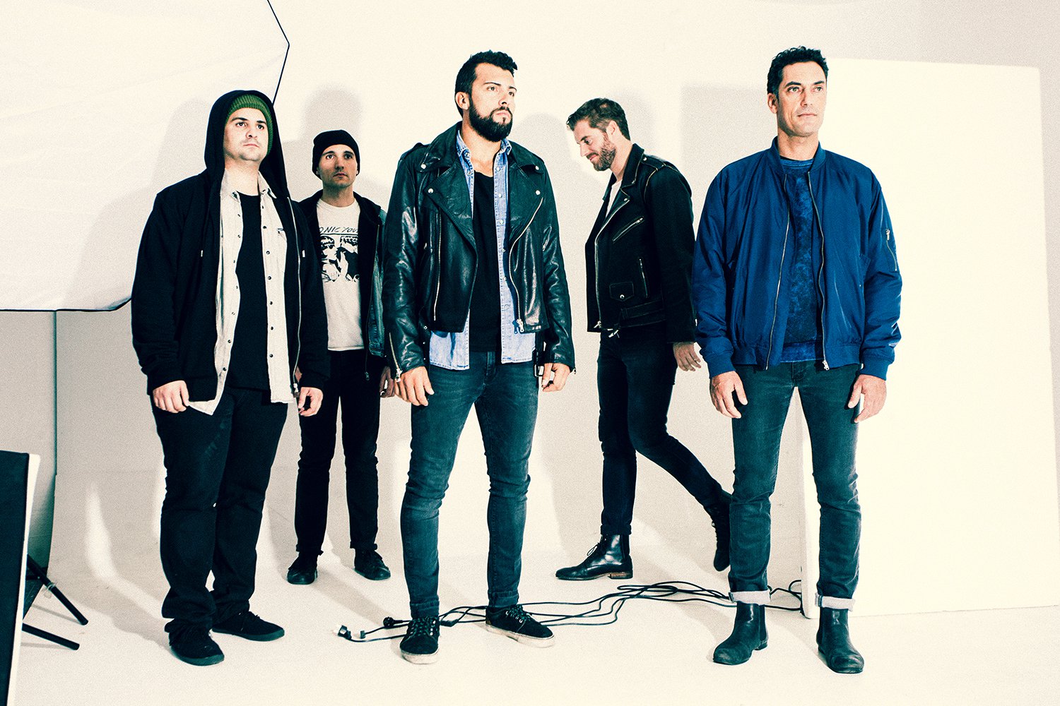 Promotional photograph of The Tutsies.