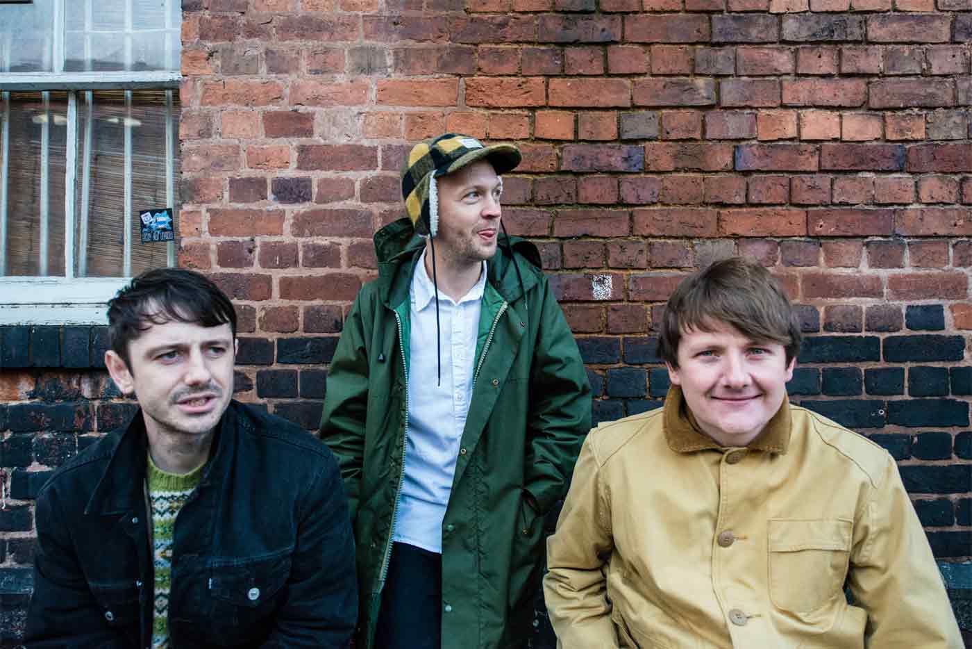 Fotografía promocional de Concierto de The Twang en Wrexham