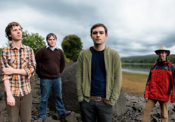 Fotografía promocional de The Twilight Sad