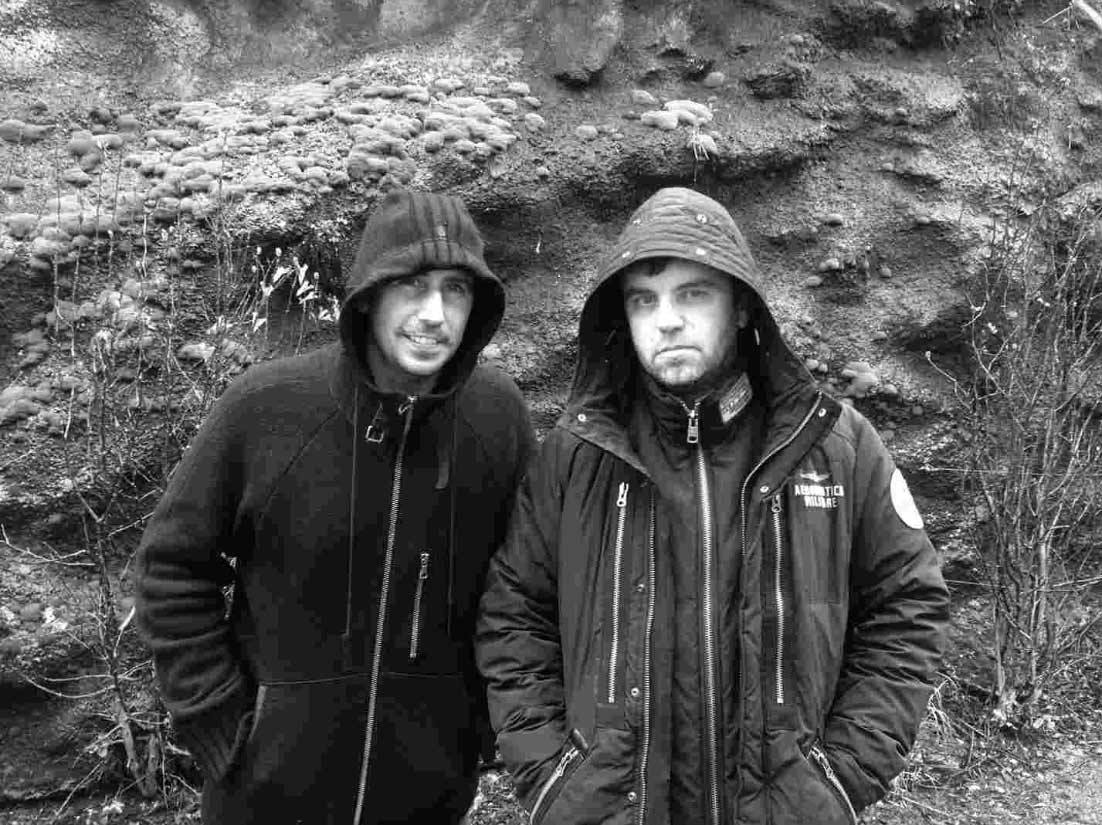 Fotografía promocional de The Two Mamarrachos