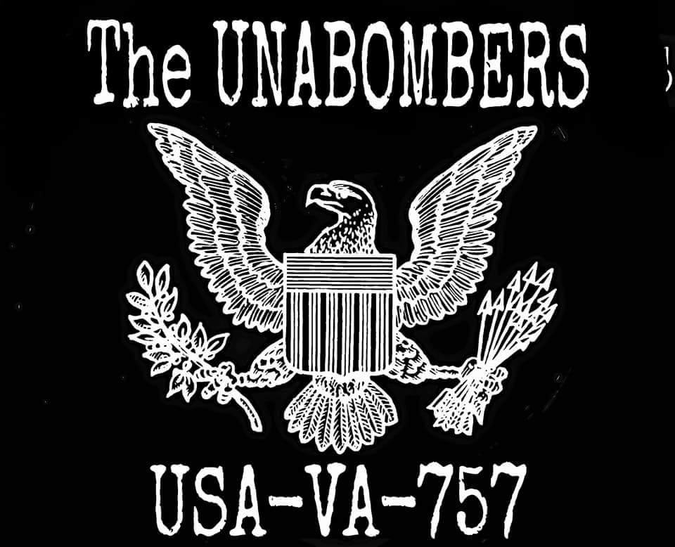 Promotional photograph of The Unabombers.