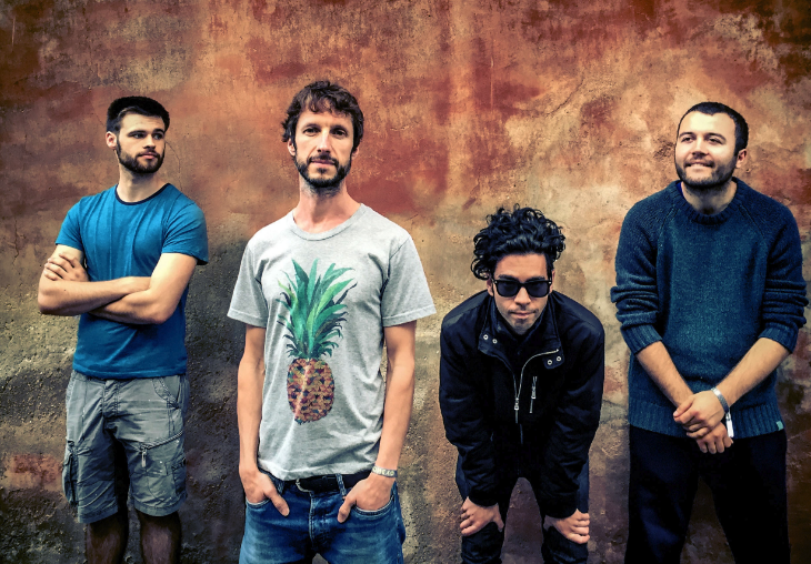 Fotografía promocional de Concierto de The Undercover Hippy en Sheffield