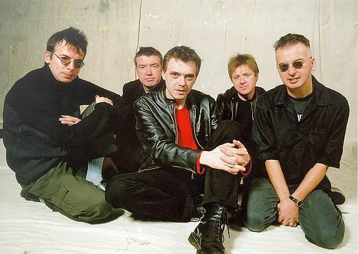 Fotografía promocional de The Undertones
