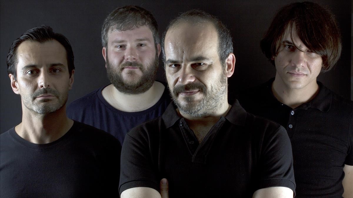 Fotografía promocional de The Unfinished Sympathy