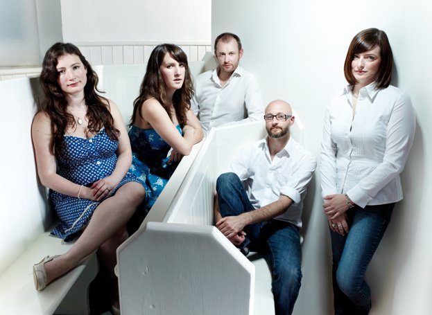 Fotografía promocional de The Unthanks