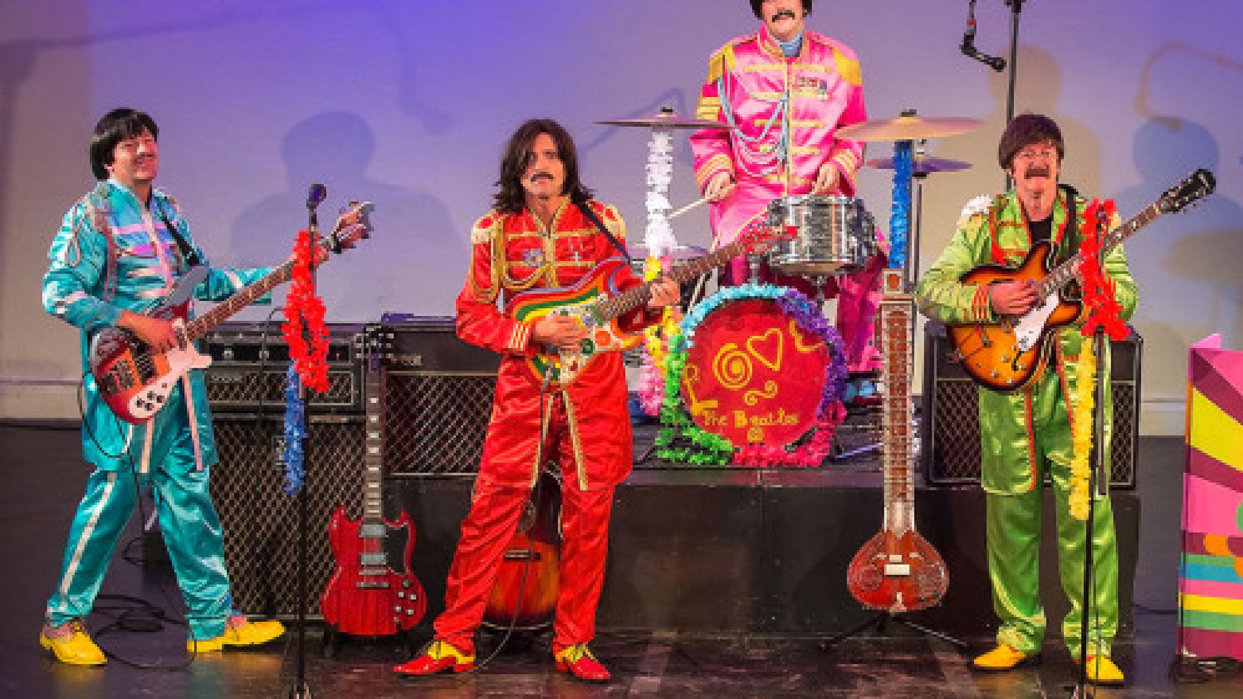 Fotografía promocional de Concierto de The Upbeat Beatles en Shrewsbury
