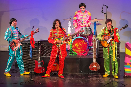 Fotografía promocional de Concierto de The Upbeat Beatles en Chester