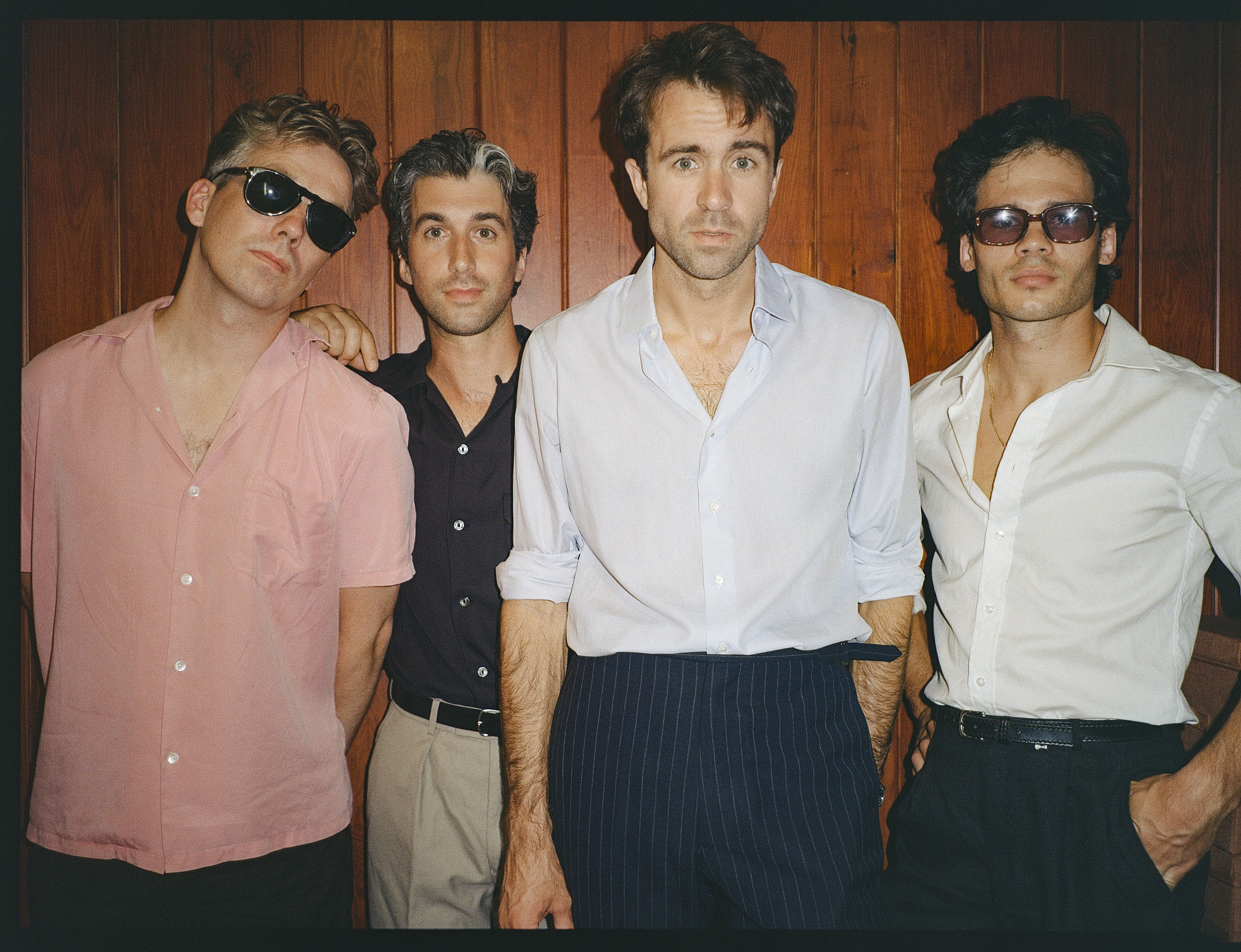 Promotional photograph of Concierto de The Vaccines en Seattle.