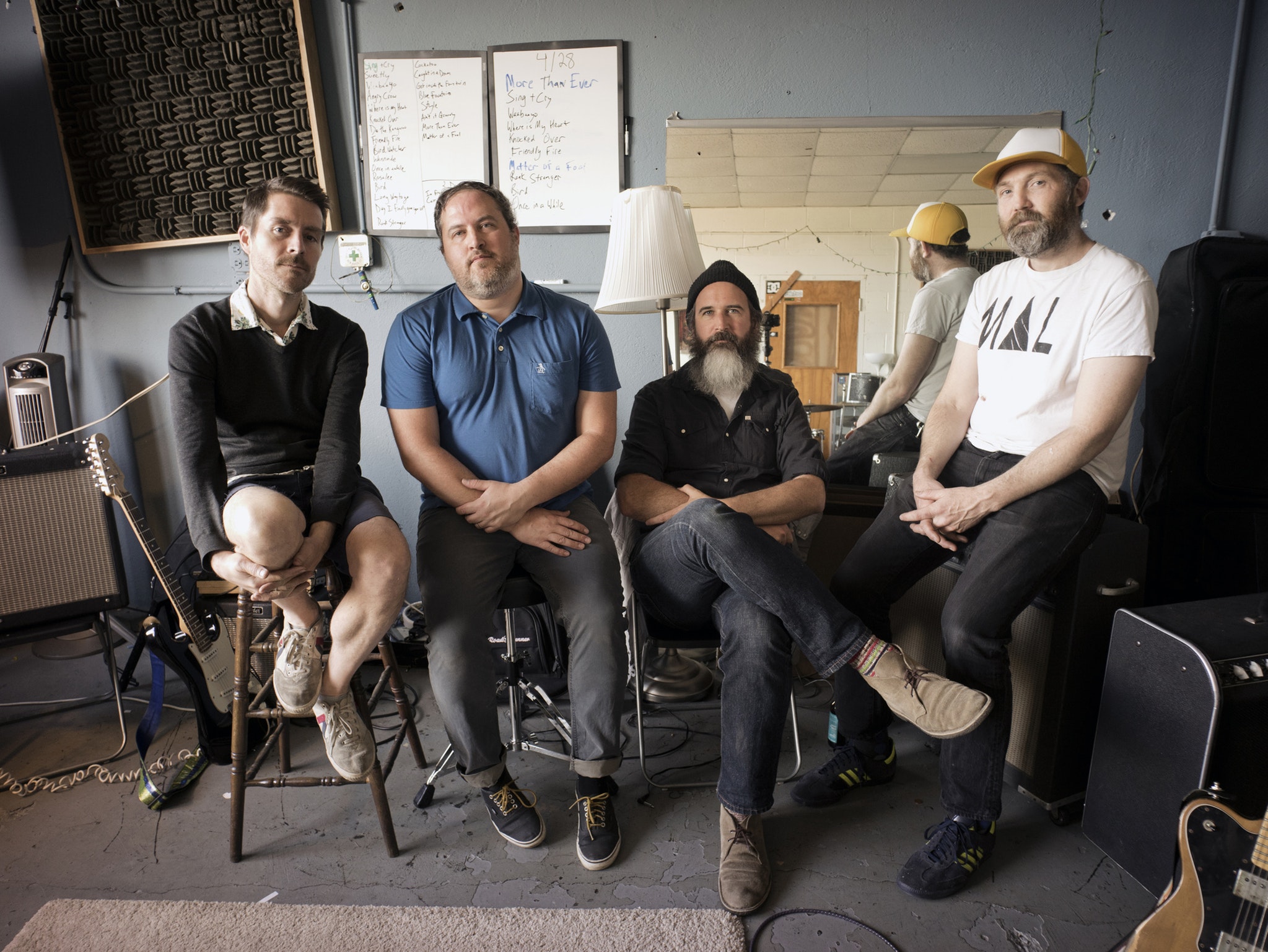 Promotional photograph of The Van Pelt.