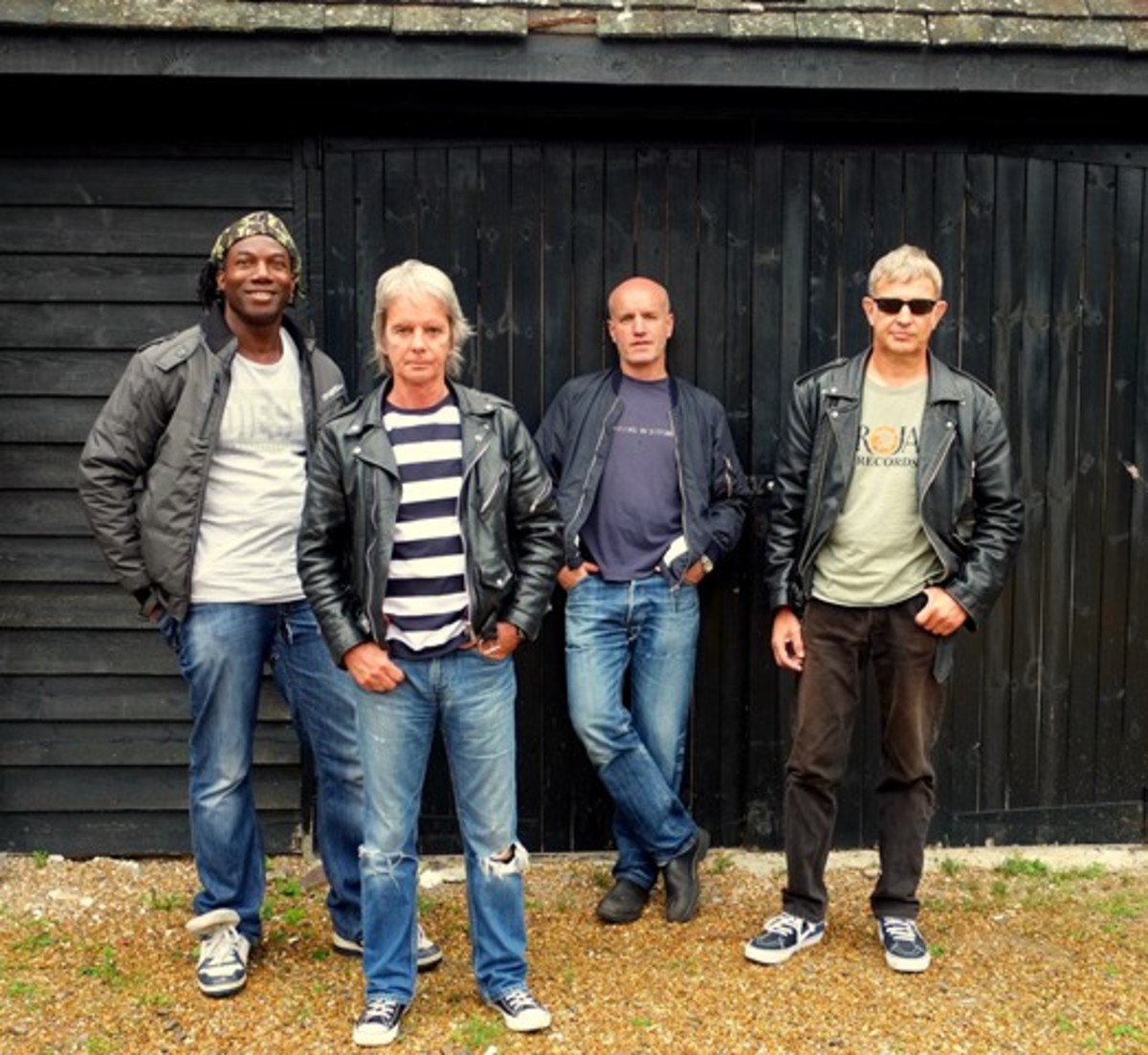 Fotografía promocional de The Vapors