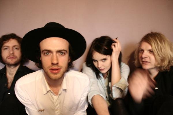 Promofoto von Concierto de The Veils en Berlín.