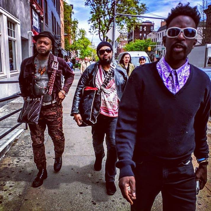 Fotografía promocional de The Veldt