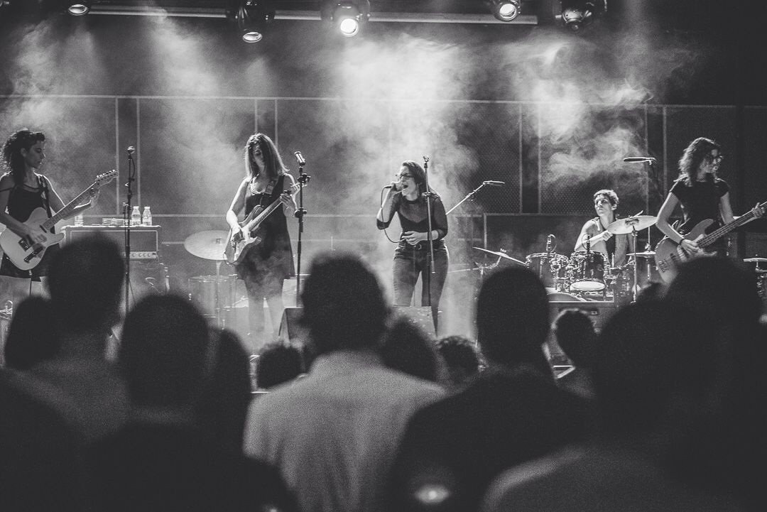 Fotografía promocional de The Veroñas