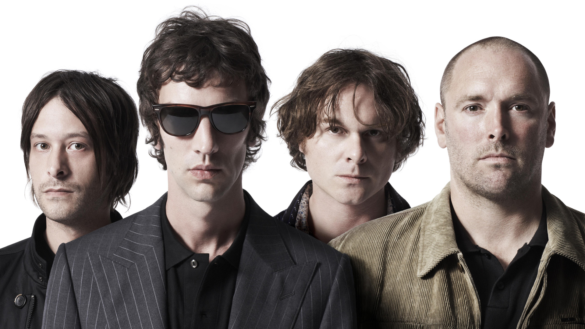 Fotografía promocional de The Verve