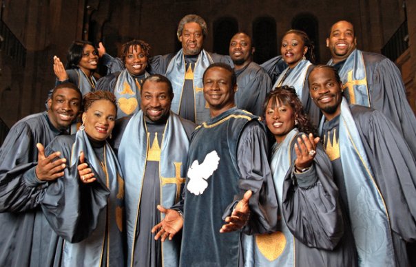 Promofoto von Concierto de The Very Best of Black Gospel en Neuwied.