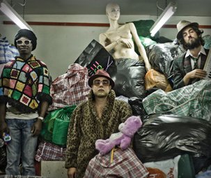 Fotografia promocional de The Very Best.
