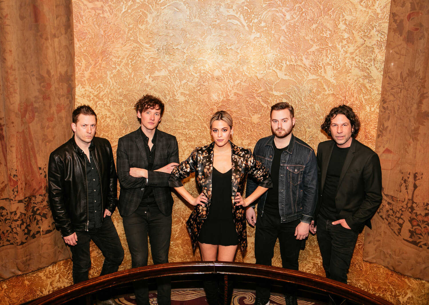 Fotografía promocional de The Vindys