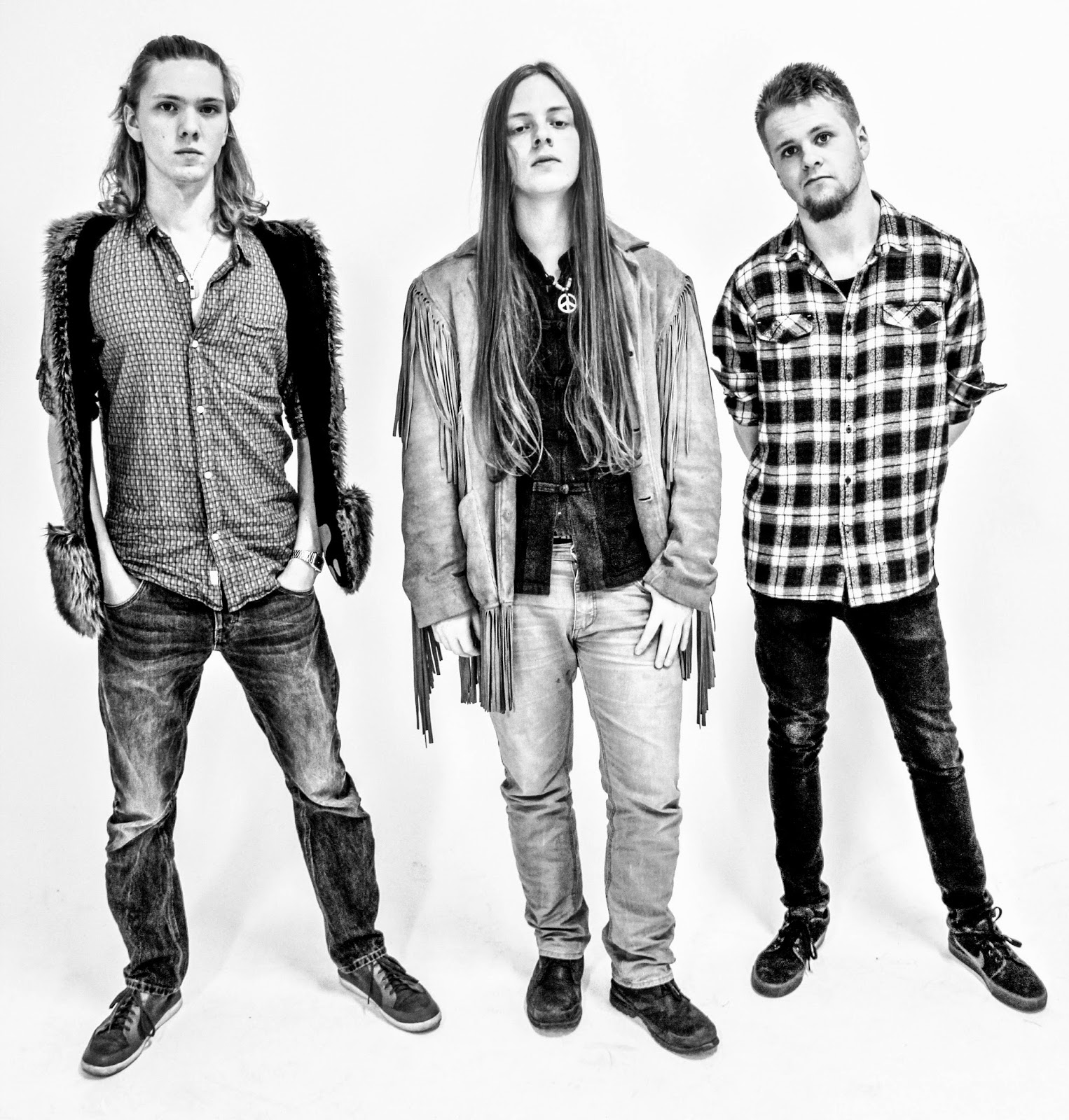 Fotografía promocional de The Vintage Caravan